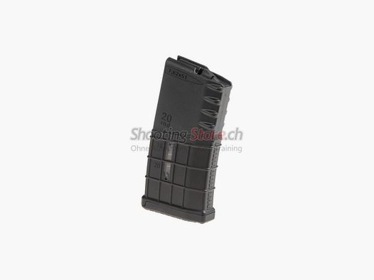 AC Unity Magazin für AR-10 7.62x51 20rds Black