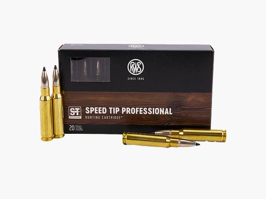 RWS Speed Tip Professional .308Win 165gr 20 Schuss