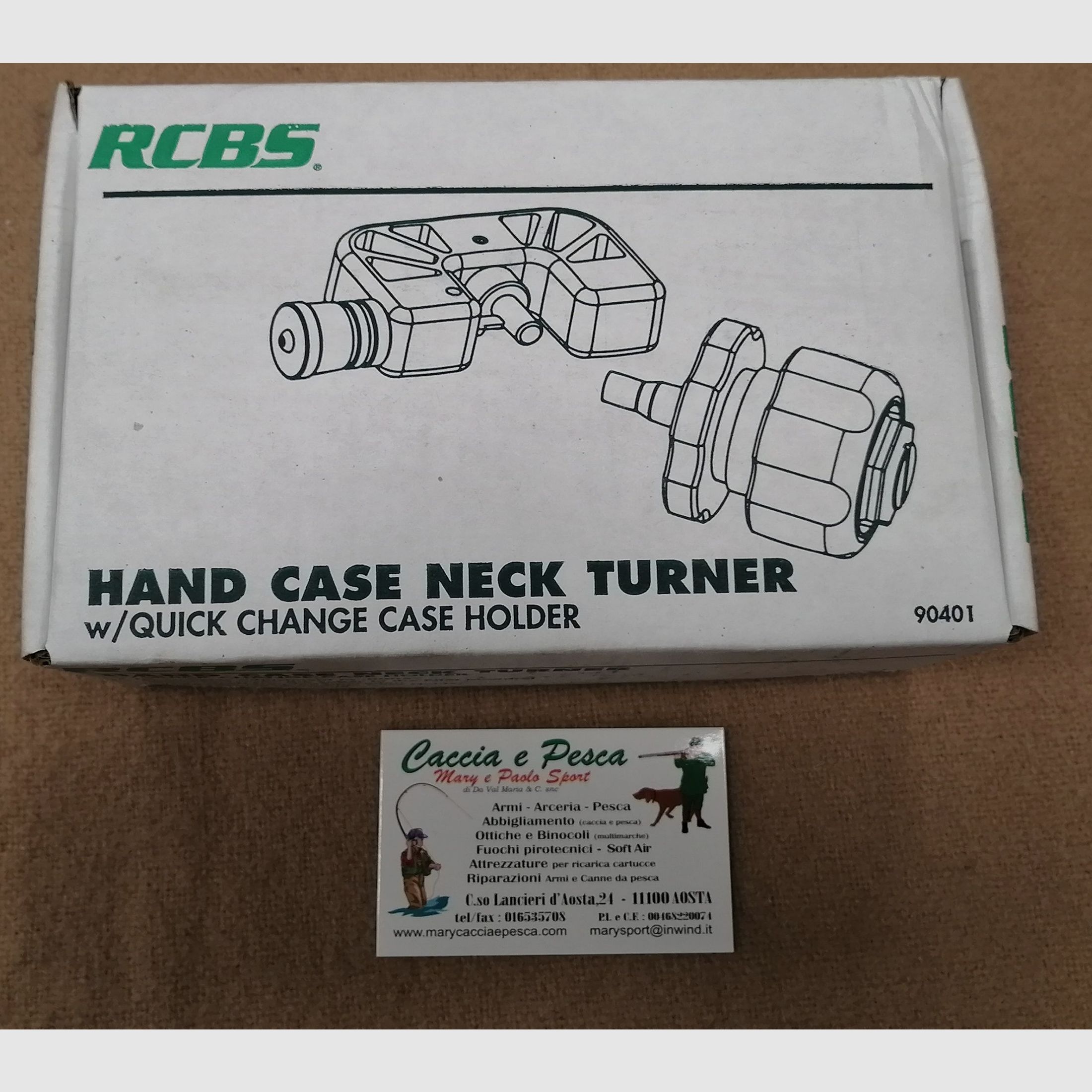 Rcbs tokarka collet – 90401