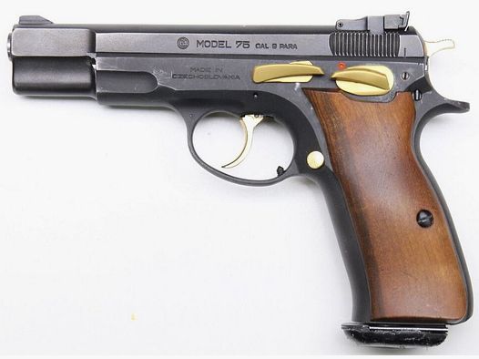 Brünner CZ 75 mit Oschatz Überarbeitung