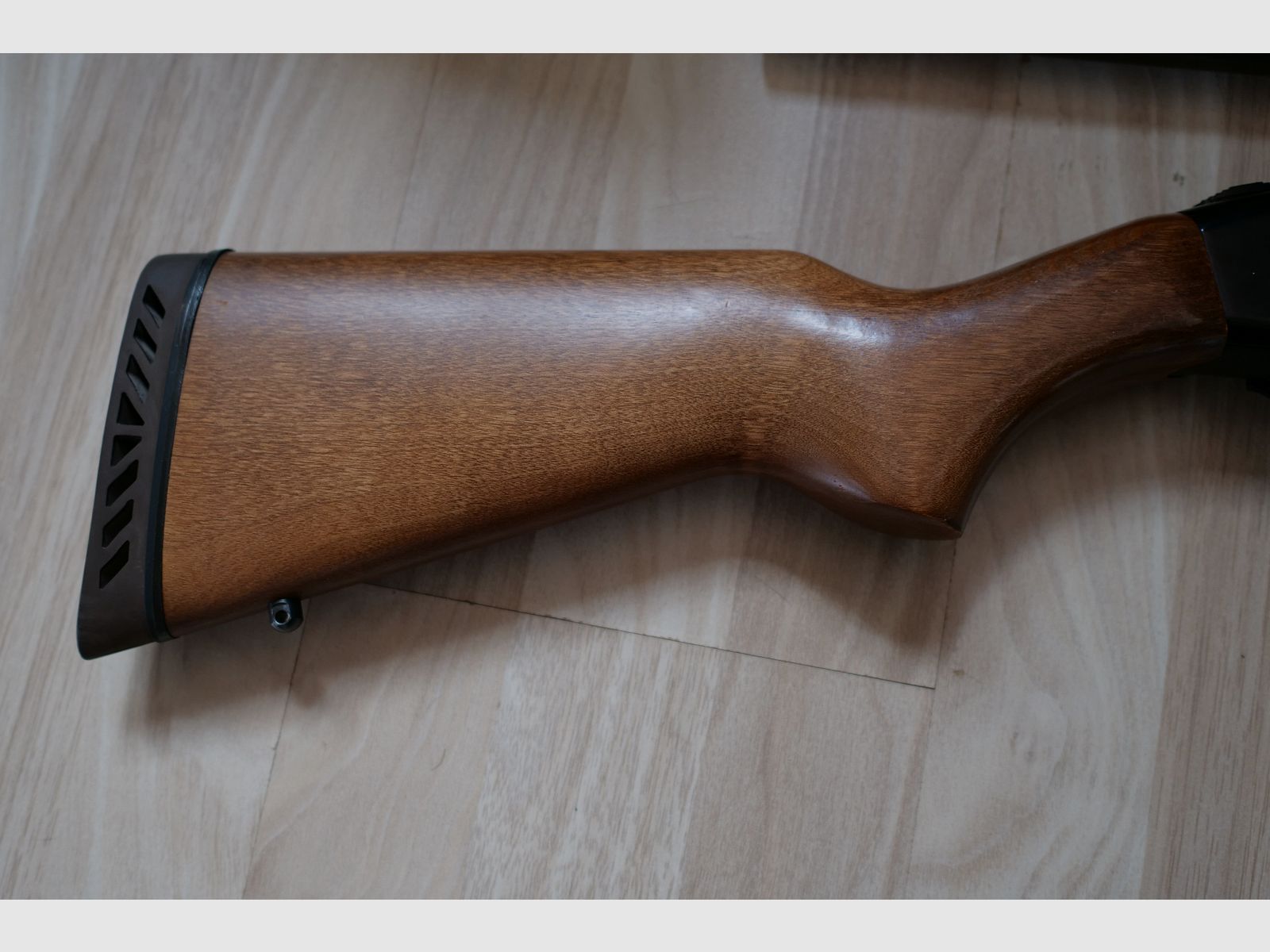 Mosserberg 500 Flinte Pumpgun 12/76
