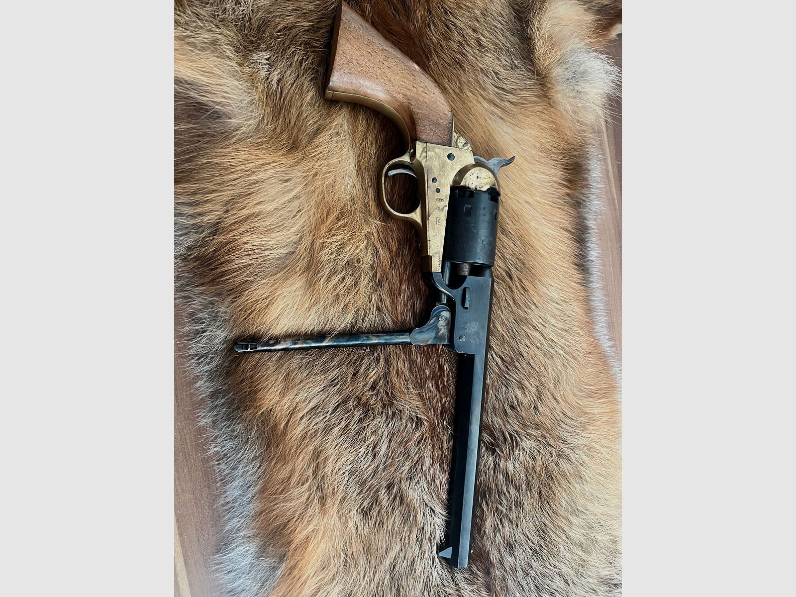 Percussion Revolver Schwarzpulver .36