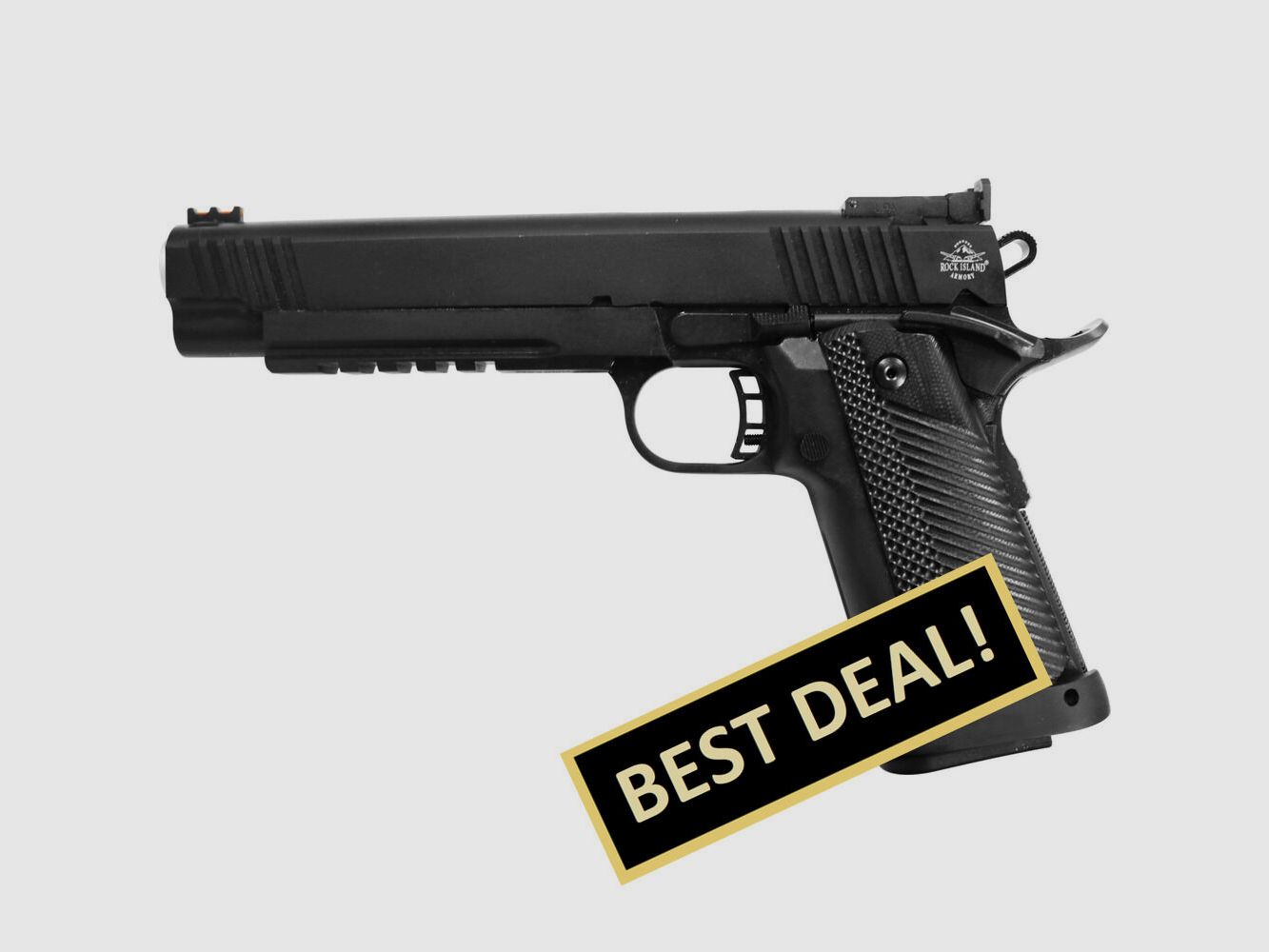 Armscor Pro Ultra Match 1911 A2 FS 6'' 10mm Auto - HC (56869)