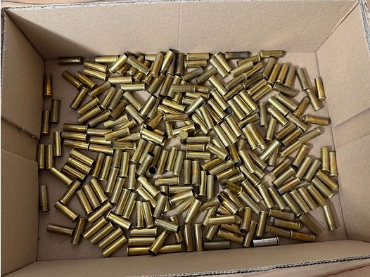 230 hulzen .38 Special S&B, Geco, Magtech patroonhulzen