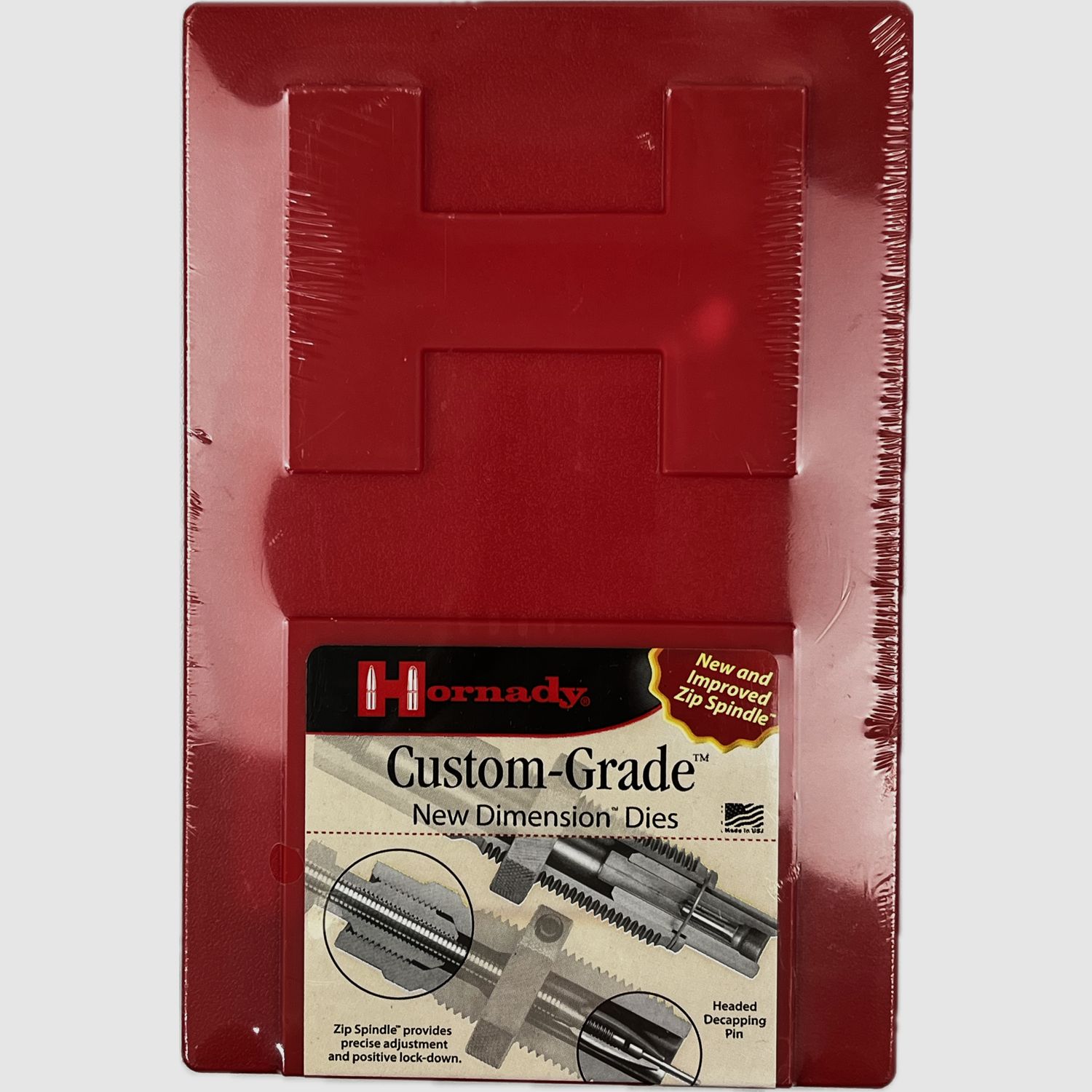 Hornady Matrizensatz Kal. .378 Wby Mag