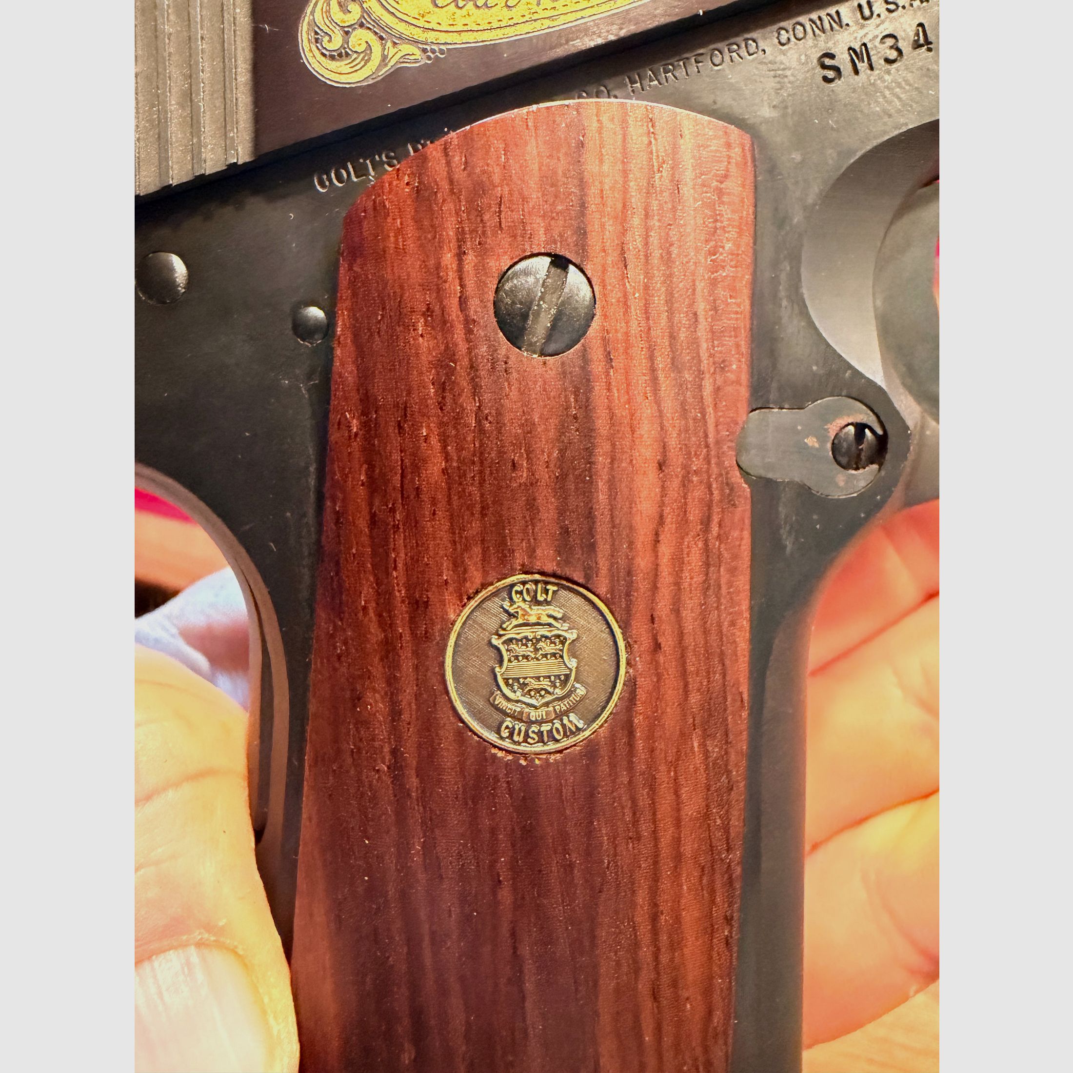 Colt 1911 „Signature Series“ modello anniversario (1981) – Cal. .22 – pezzo da collezione