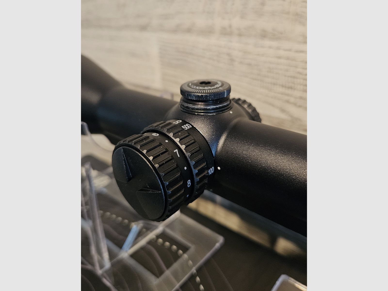 Neuware - Meopta-MeoStar R2 2,5-15x56 RD/MR PA mit Parallaxeausgleich Absehen 4C - mit Schiene