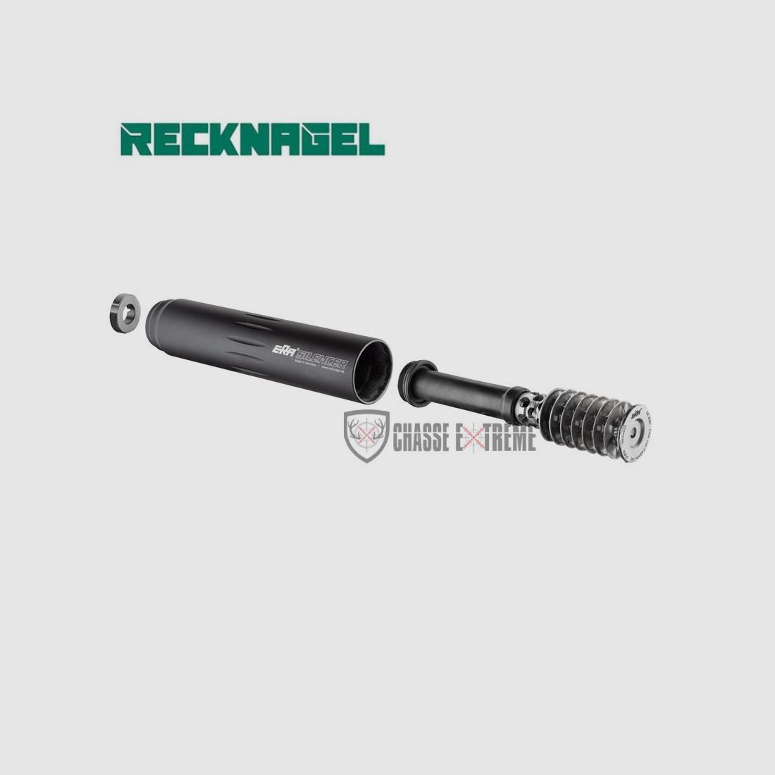 RECKNAGEL SOB2 Suppressor for Hunting Rifle Cal. .30 (7.62 mm), image 3 of 7