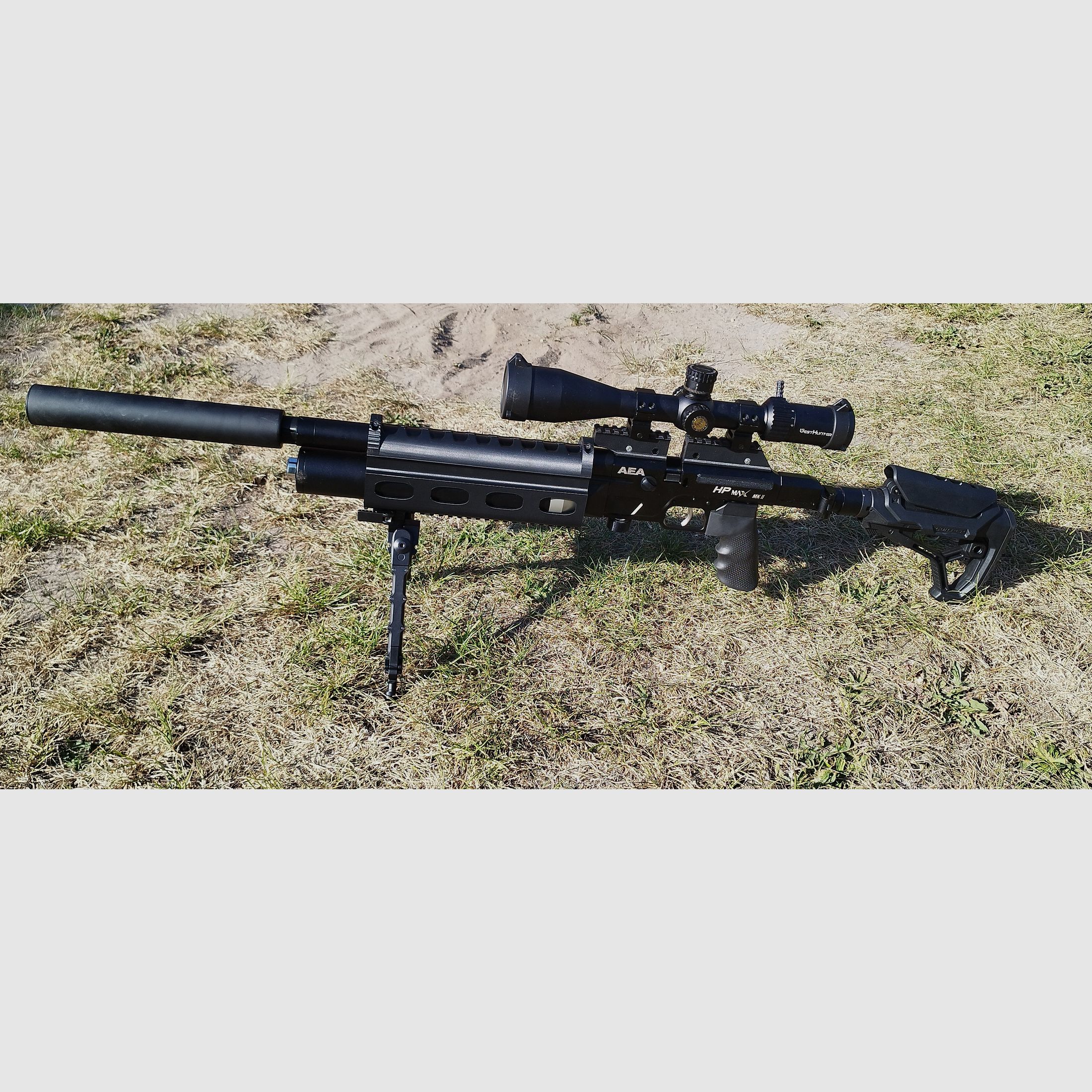 AEA HP Max MK2 Laufmantel Bottle Barrel Clamp Picatinny Schiene