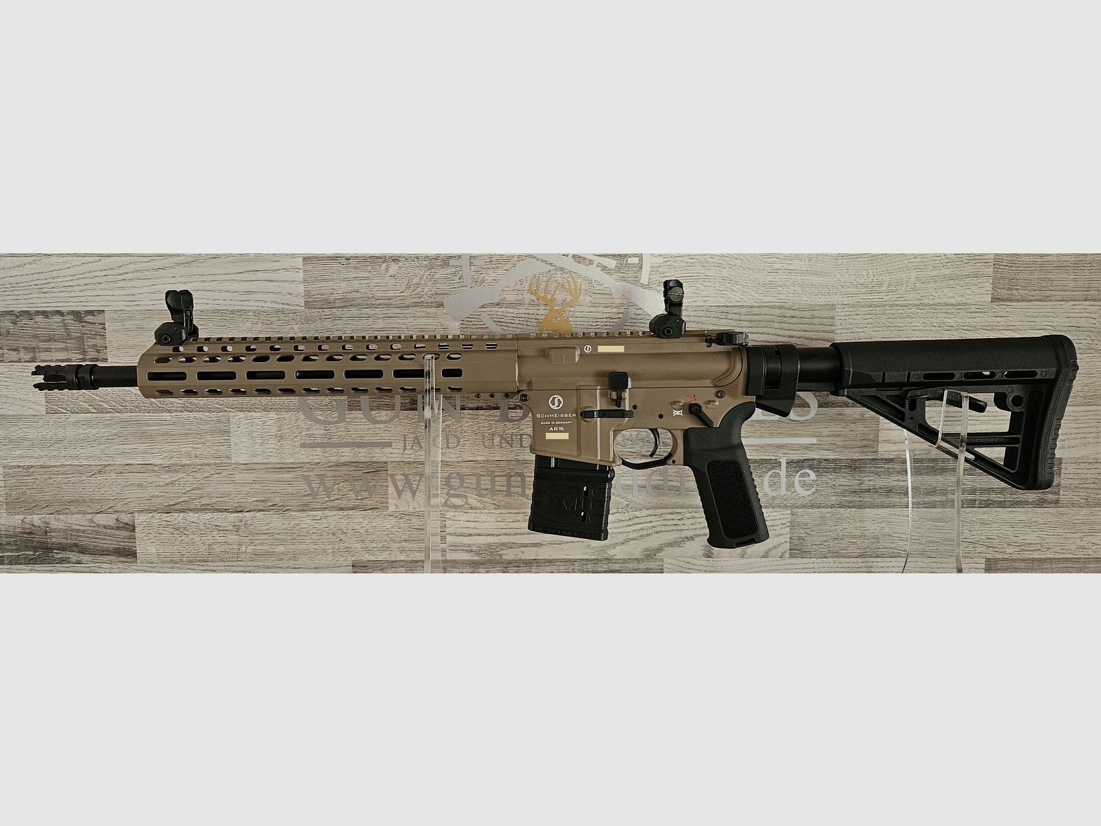 Schmeisser AR-15 M4FL FDE 14.5" cal. .223Rem. - New goods from the specialist trade