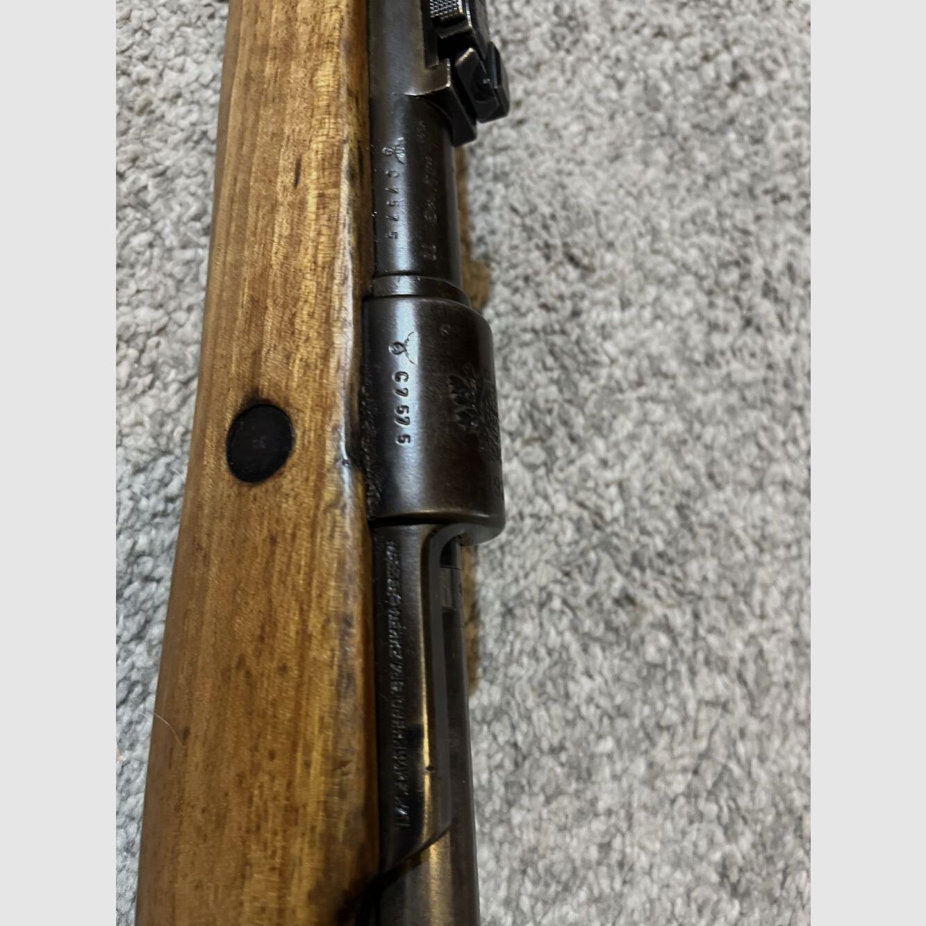 Mauser Werke /Oberndorf a.N. K98 S42 / 1937 Portugal Kontakt
