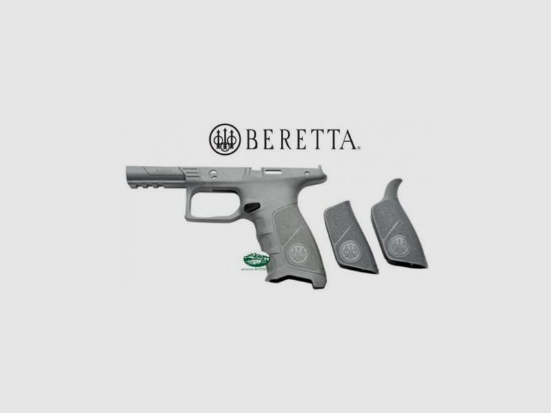 BERETTA Kit de empuñadura y traseras APX gris