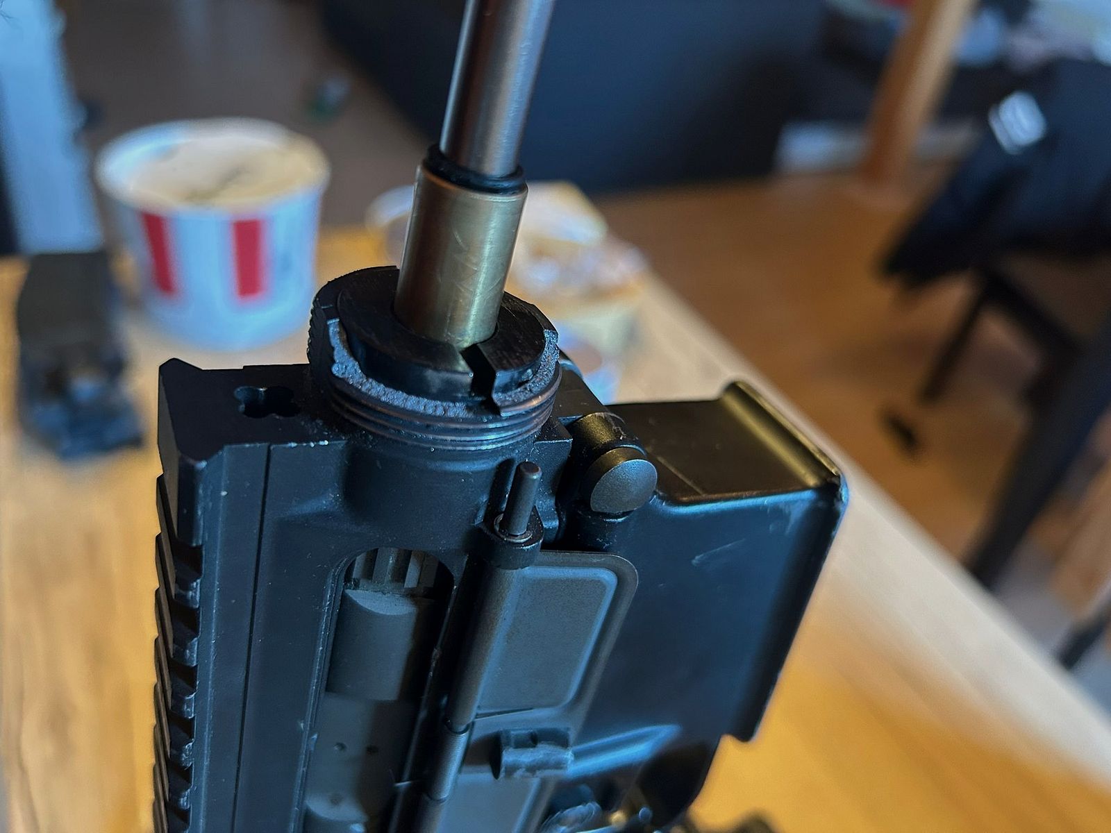 WE M16/M4 Open Bolt GBBR BASTLER/EXPORT