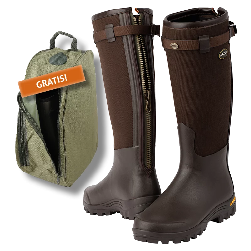 Arxus Primo "Country Zip" including DJV boot bag