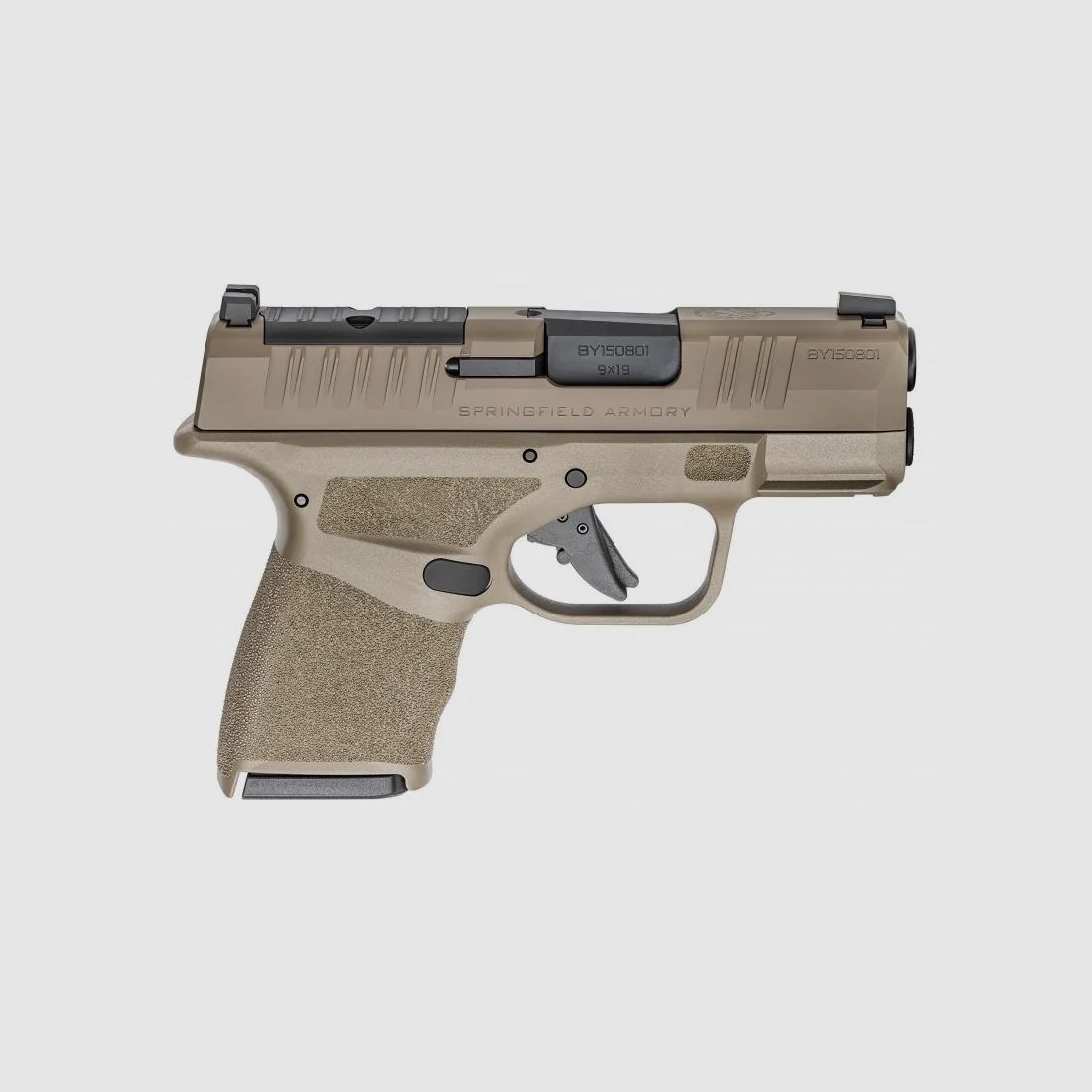 Pistola SPRINGFIELD HELLCAT 3″ Micro-Compact OSP Desert FDE