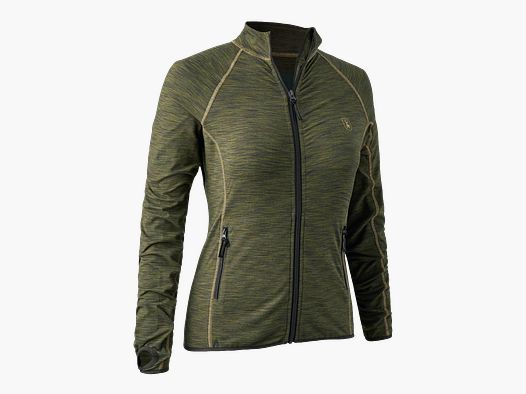 Deerhunter Dama Forro Polar Aislado Verde Melange 48
