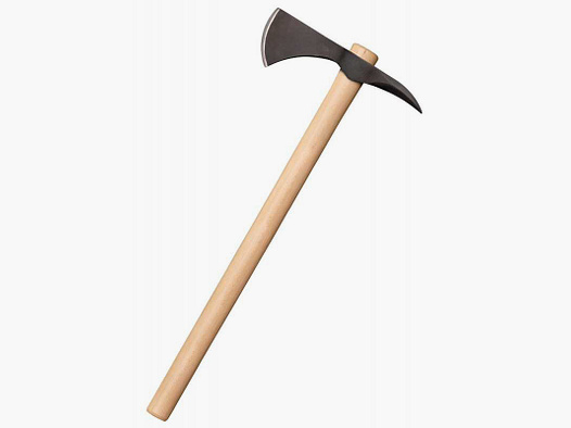 Cold Steel Spike Hawk, ascia, finitura strutturata piatta