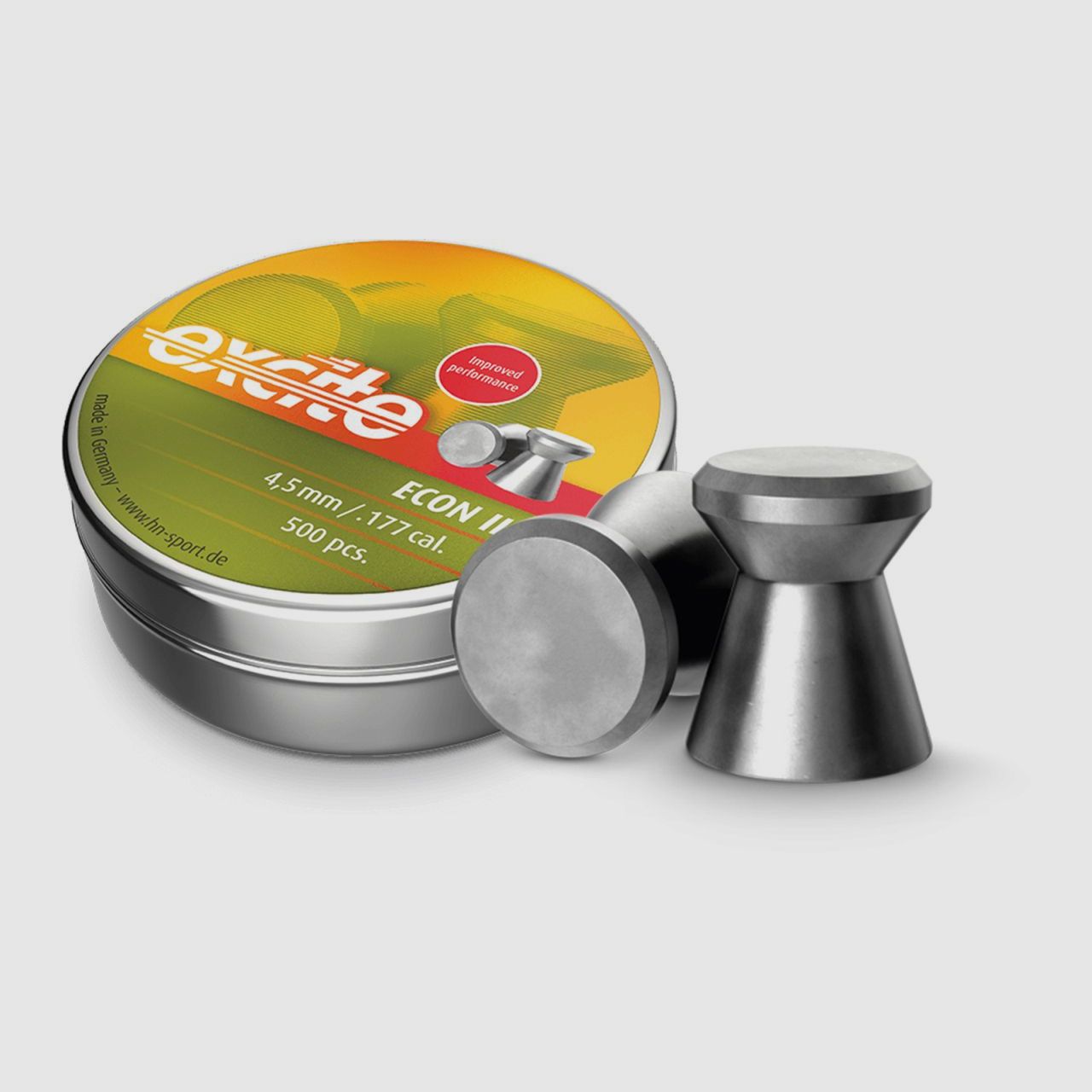 H&N Excite ECON II 4,5mm Płaskogłowe Diabolo