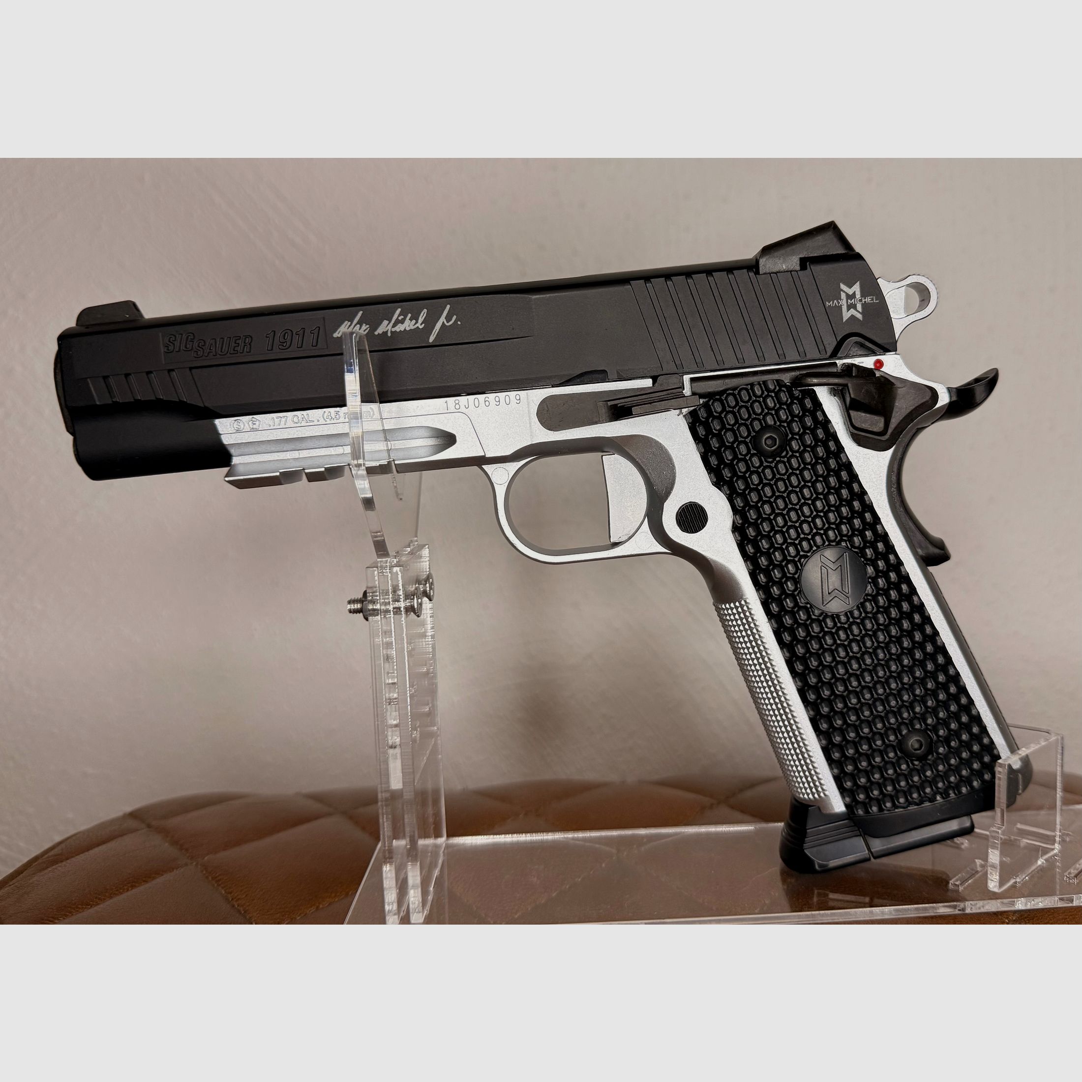Sig Sauer 1911 Max Michel 4,5mm