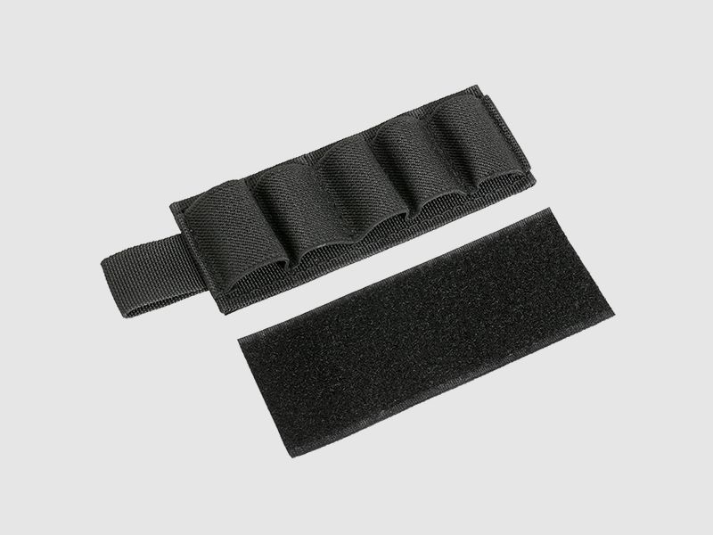 Tactical Shotgun Shell Holder - Black [8FIELDS]