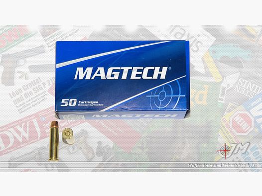 .357 Magnum Magtech 10.24g 158gr FMC