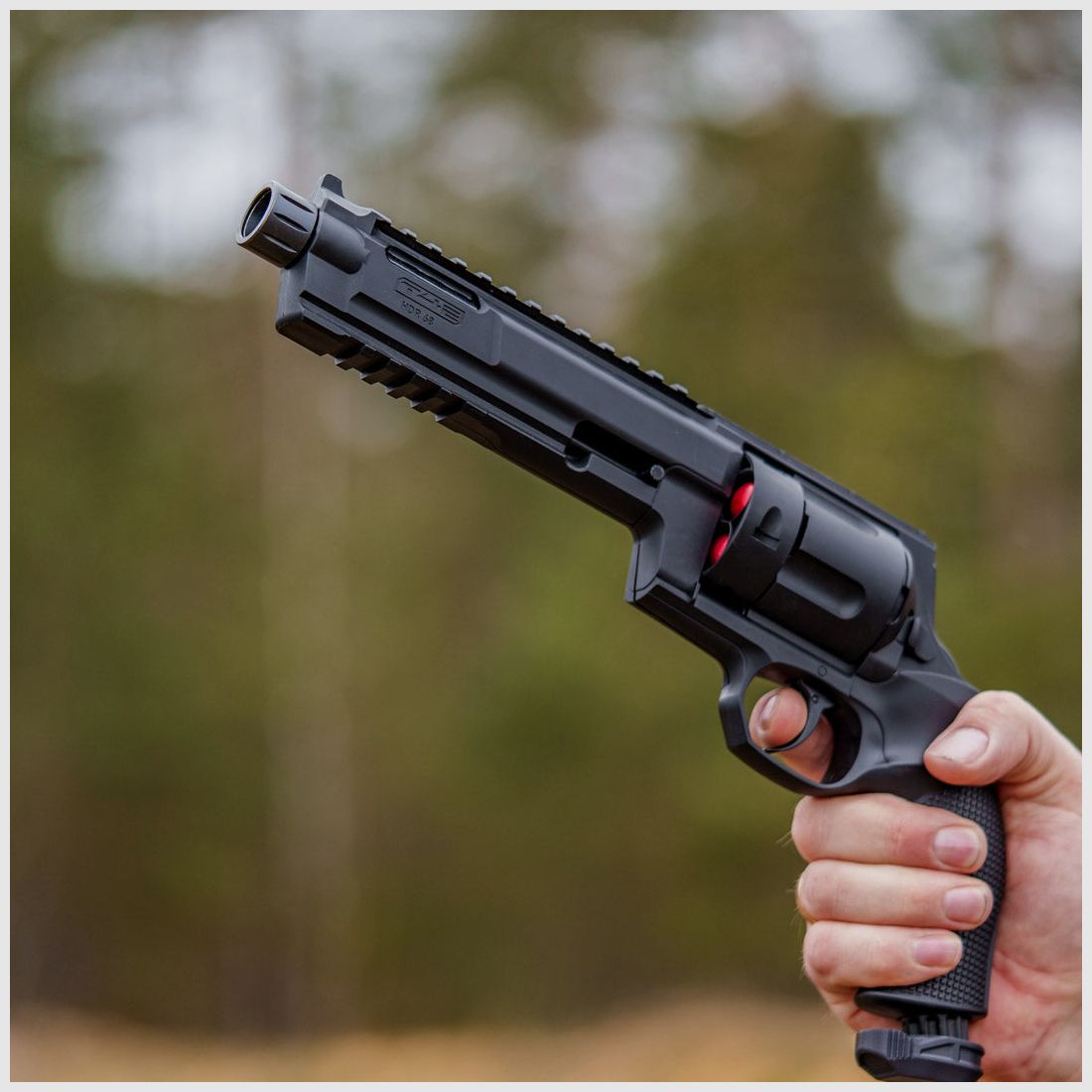 Tuninglauf | Tuning Barrel T4e HDR68 STAHL mit Gewinde +2 Aufsätze | 40J+