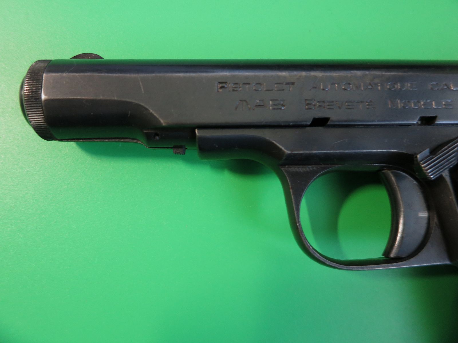MAB (Manufacture d'Armes de Bayonne) Brevet Modele "D" Police d' Etat, Typ 2, 7,65 mm -Sammlerwaffe   #3