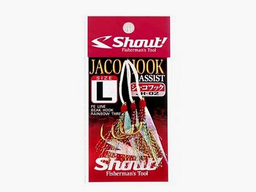 JACO HOOK SHOUT