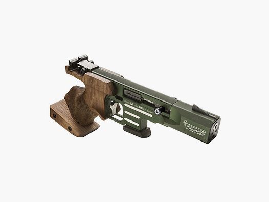 Pistola PARDINI SP RF HI-TECH – verde – conversion-a-22lr-hi-tec-verde – zurdo – l