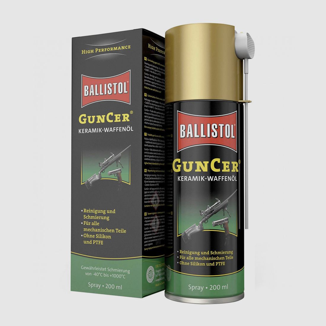 GunCer Spray Ballistol 200 ml