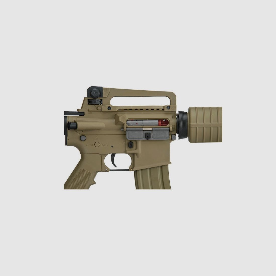Replika Lancer Tactical - 01T G2 M933 Commando zestaw kompletny tan, zdjęcie 4 z 9