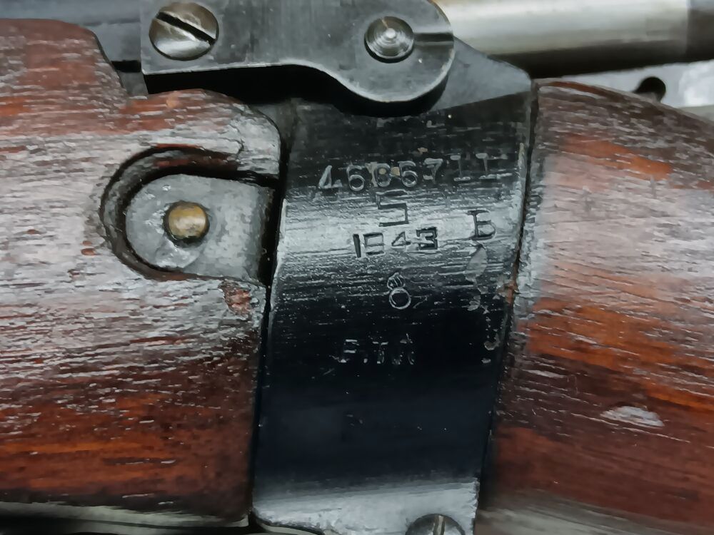 Enfield No. 4 MK 1 - 1943 - " Drill Purpose "