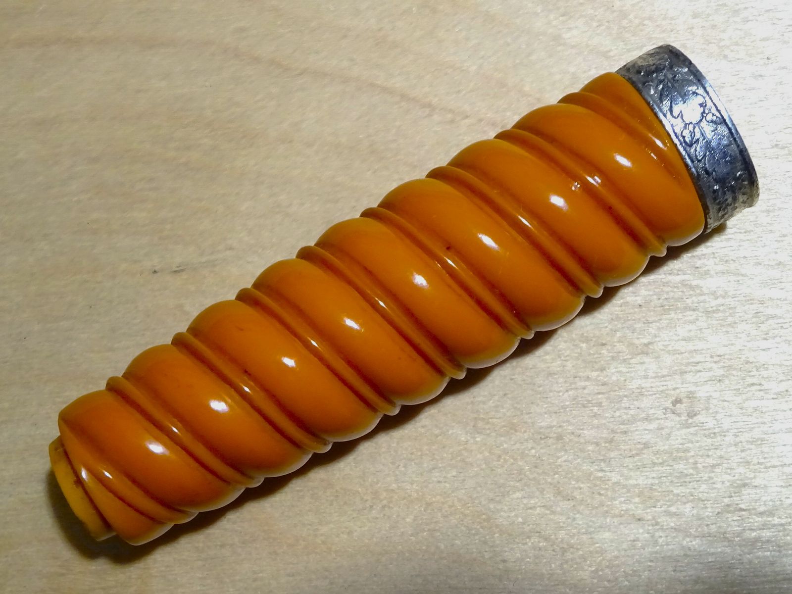 Griff+Griffring para el cuchillo de oficial del ejército de Alemania, WK 2. HOD Original