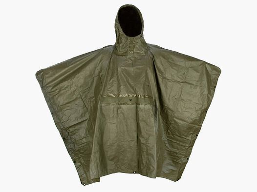 Poncho de Pluie BW Original de la Bundeswehr d'occasion