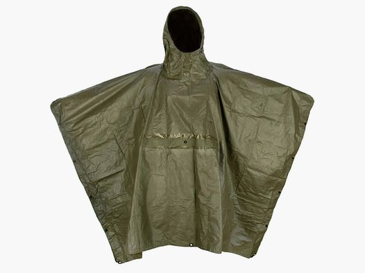 Bundeswehr Original Bundeswehr Original Bundeswehr Regenponcho gebraucht