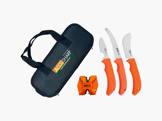 Accusharp Twisting set, 5 pieces. in bag