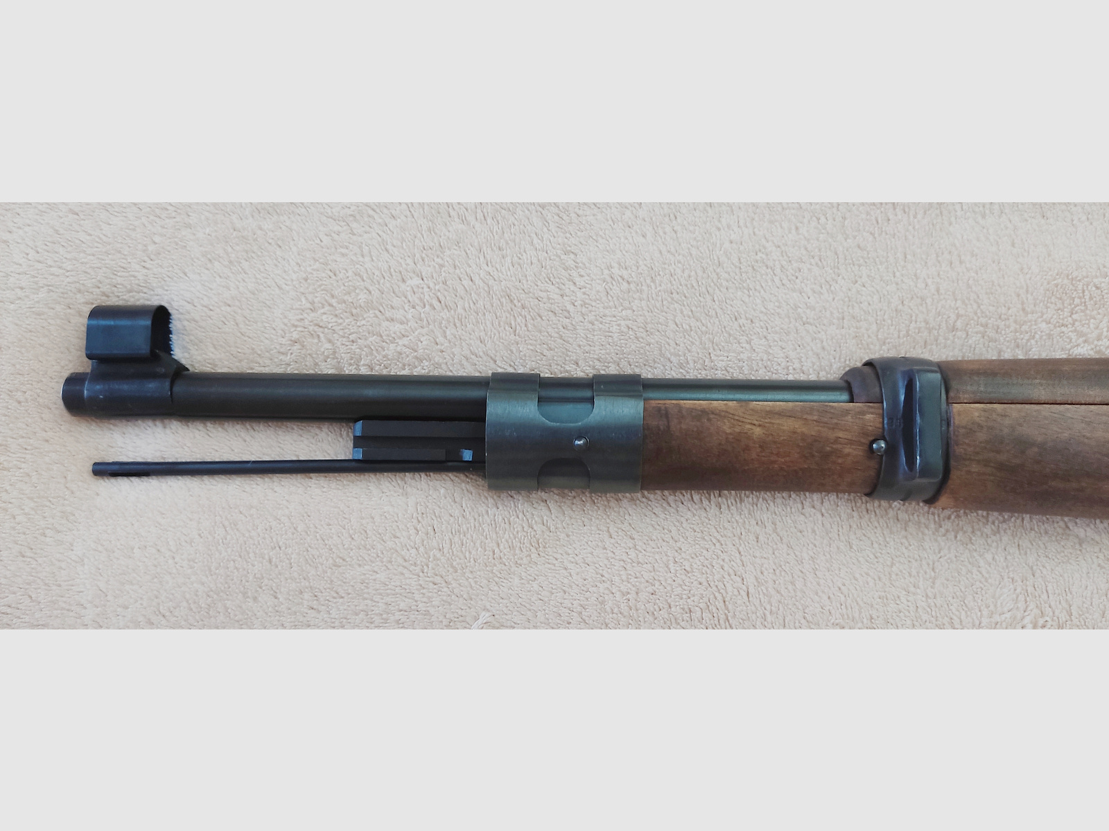 Carbine k98 98k short version Wehrsport carbine Gebirgsjäger carbine Norinco TU 33/40 Wehrmacht ordinance .22 lfB lr no Mauser Werke Oberndorf