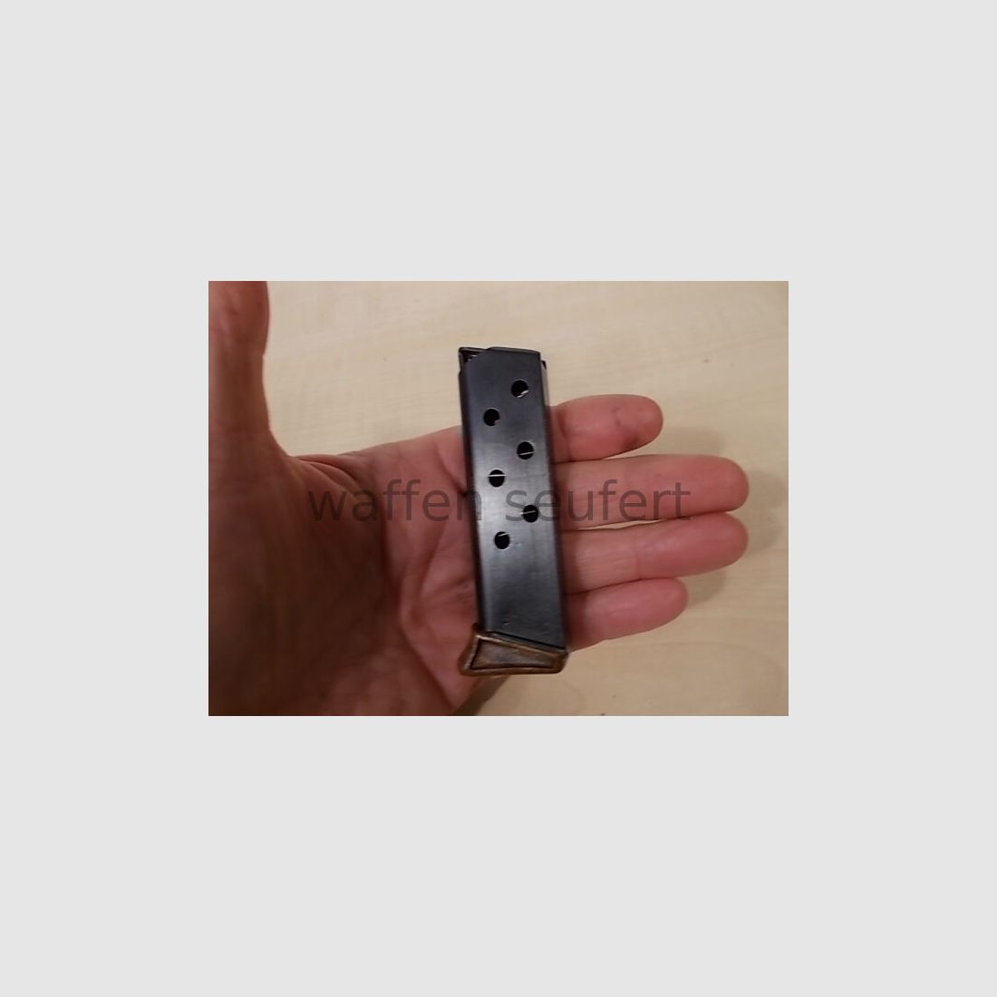 Walther PPK magazijn 7,65mm Browning