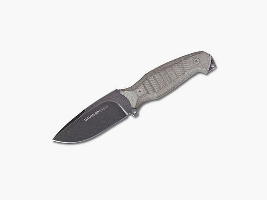 Viper David Evolution ECG Green Micarta Outdoormesser