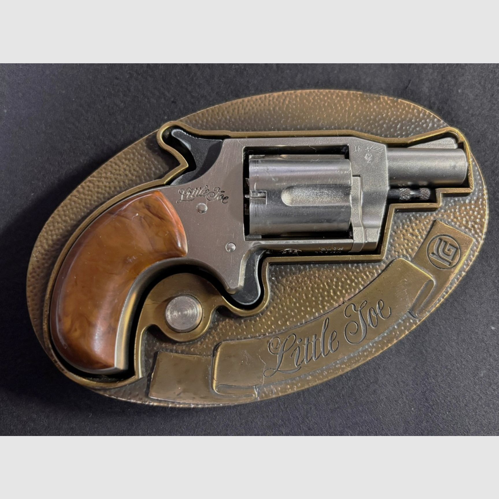 Original RÖHM Little Joe cal .22Knall mit PTB