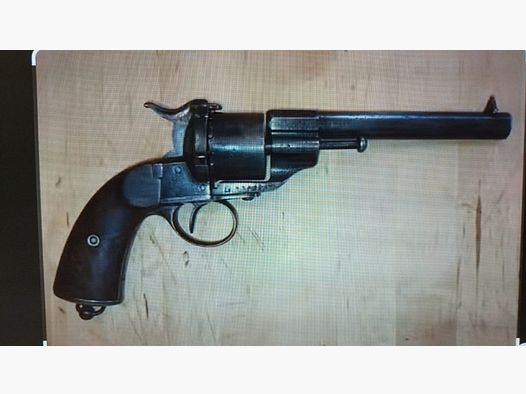 Lefaucheux Stiftfeuerrevolver Modello 1854 (versione civile) in vendita libero da 18