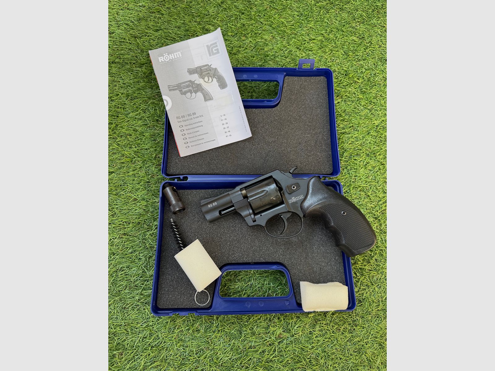 Röhm RG89 Combat Revolver *NEU*