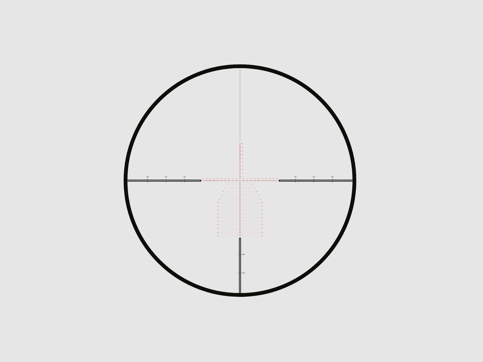 HAWKE FRONTIER 34 FFP 5-30X56 MOA PRO EXT 34MM, Bild 3 von 5