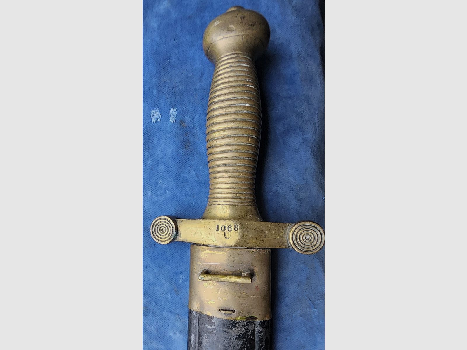 Französischer M 1831 Kurzschwert der Fußartillerie fvk11-25-8, Bild 3 von 8