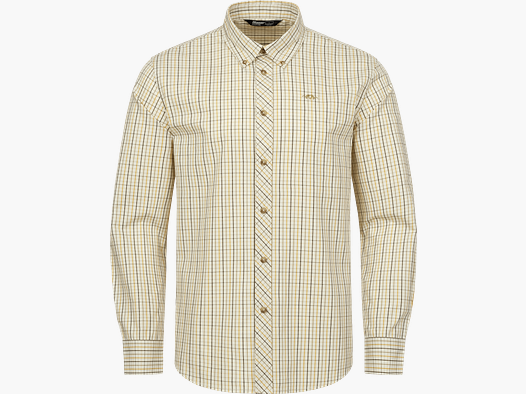 Chemise pour homme Tristan 22|beige/jaune|S Beige/Jaune à carreaux S