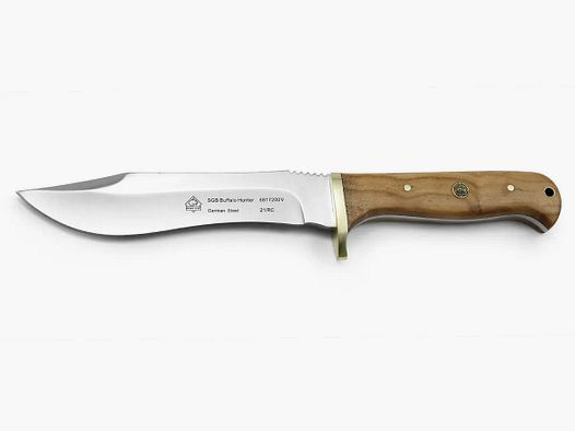 PUMA SGB Buffalo Hunter, Madera de olivo