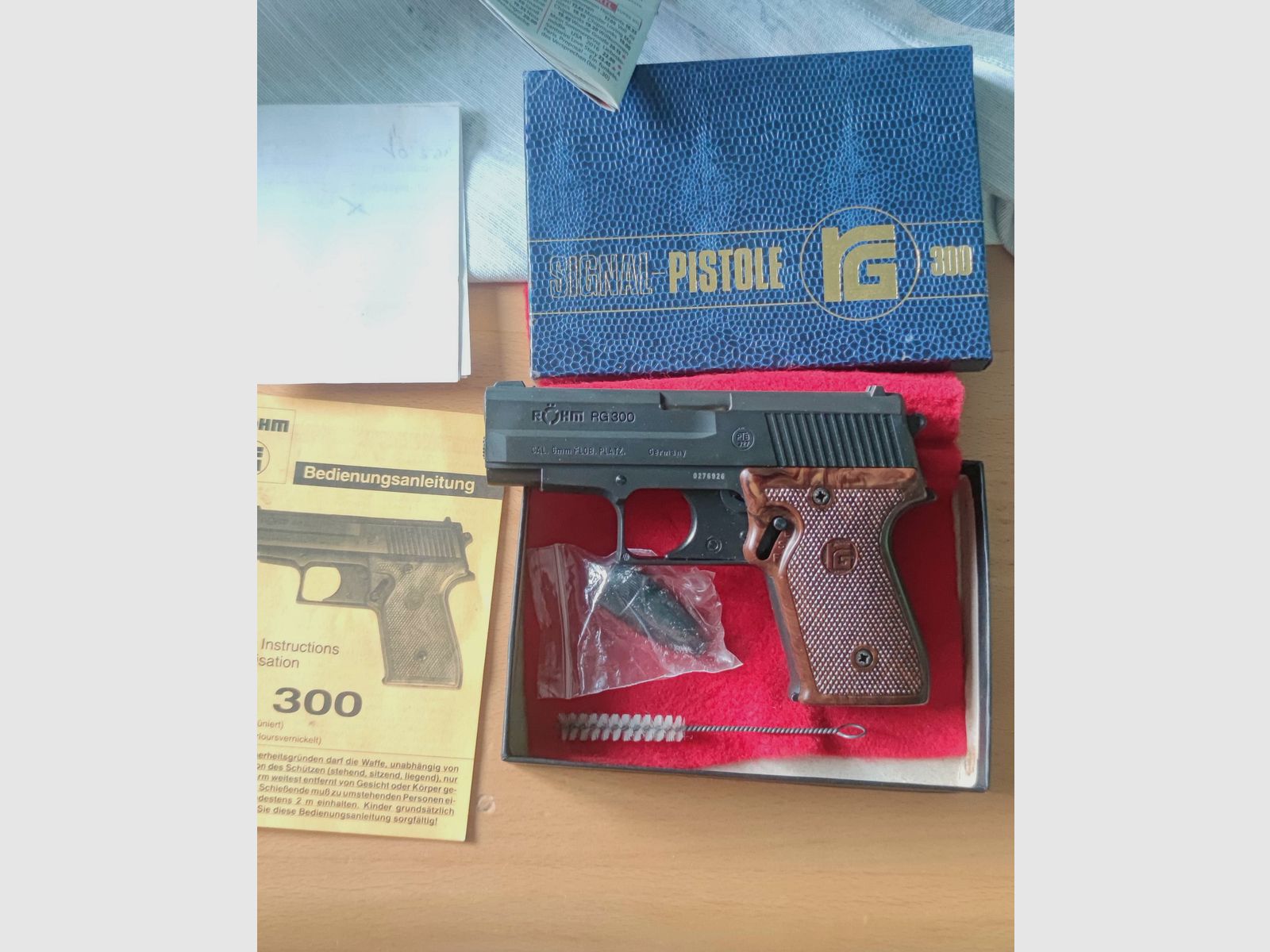 Oryginalny Röhm RG 300 6 mm flobert w stanie jak nowy