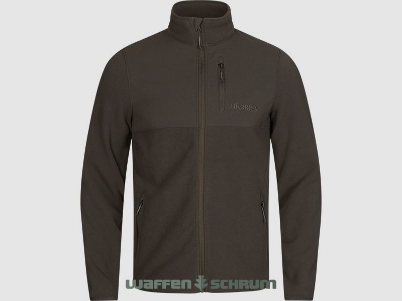 Härkila Fleecejacke Fjell Shadow brown