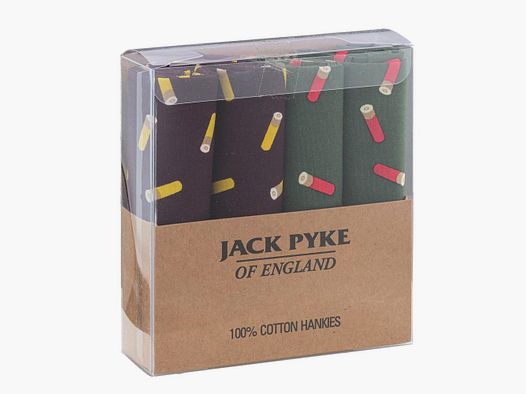 Jack Pyke Stoffzakdoeken - Jachtpatroon - Set van 4 - Elegant en Praktisch in het Veld