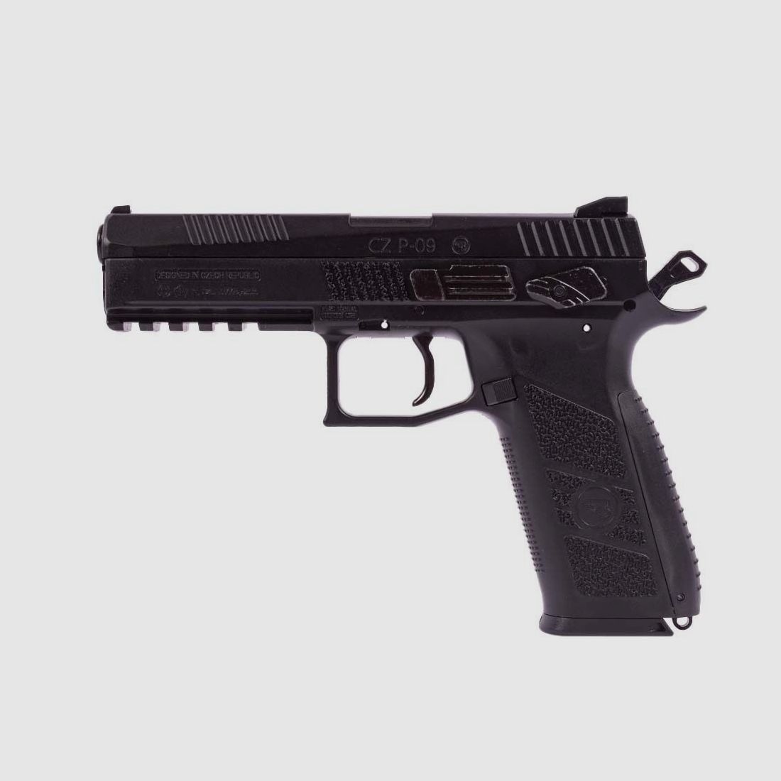 CZ CZ P-09 Duty CO2 Pistole 4,5mm Stahl BB & Diabolo